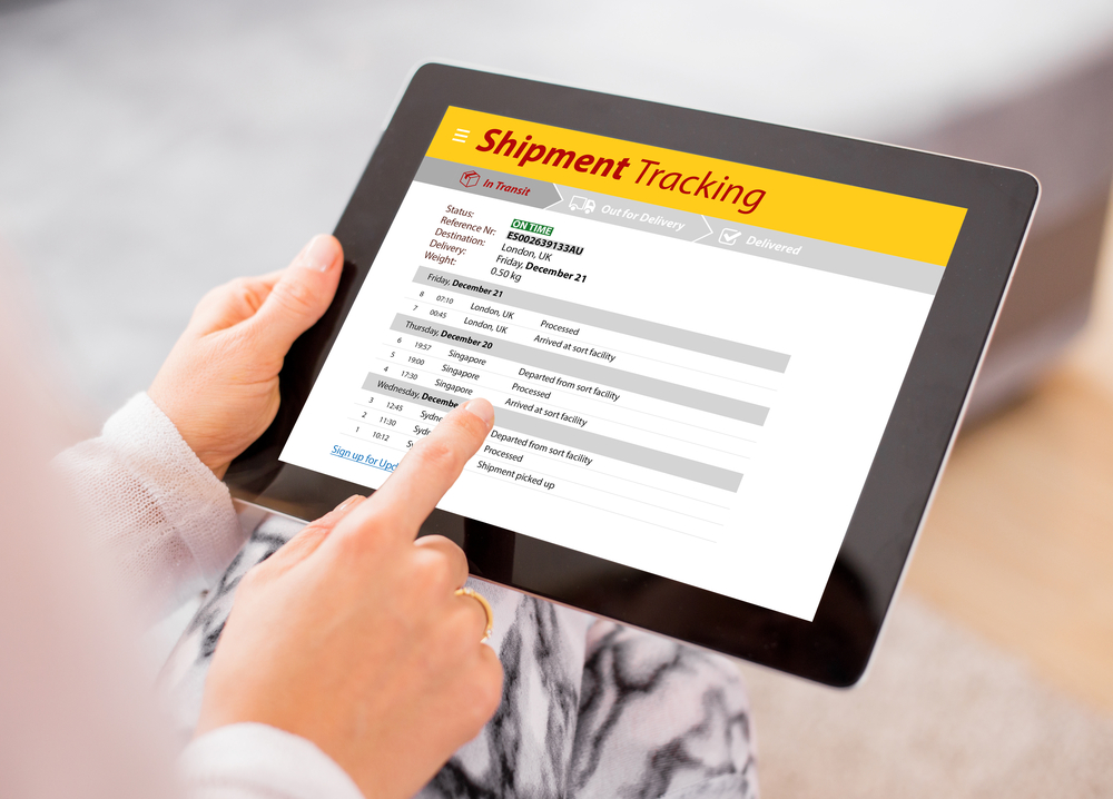 paket tracking