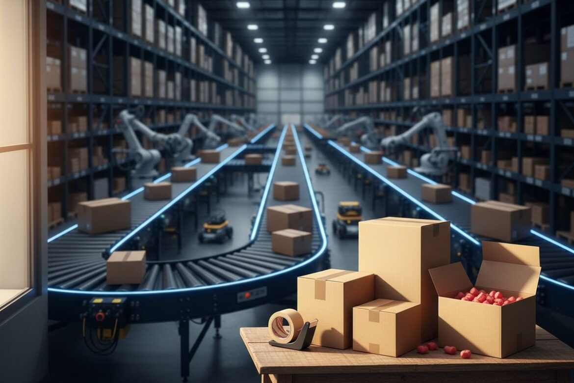 Von 500 auf 5000 Bestellungen: So skaliert man E-Commerce ohne Logistik-Chaos