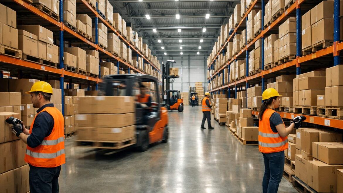 Personalengpässe in Lager und Logistik: Wie Unternehmen kurzfristig handlungsfähig bleiben